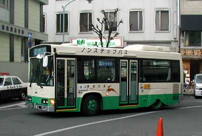 奈良交通の小型車両たち 日野編2