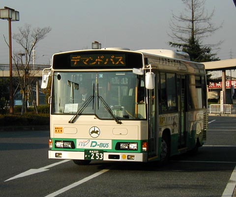 奈良交通の小型車両たち 日野編2