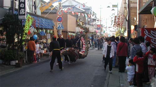 長崎加津佐のお祭り